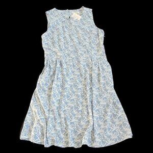 NWT Christopher & Banks Floral Sleeveless Dress, Sz L